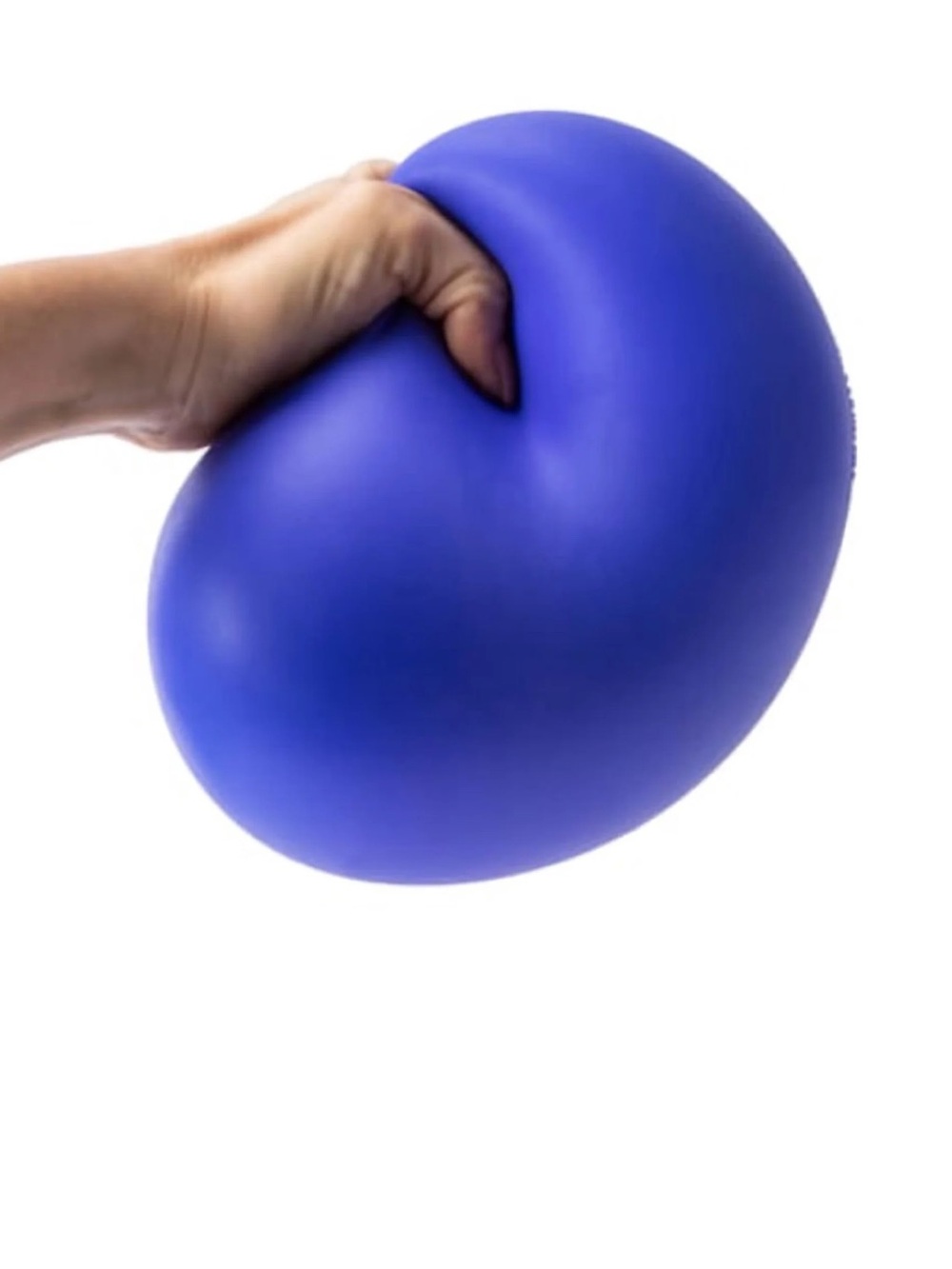 Blue Jumbo Ultimate De-Stressor Ball RMS - Picture 2 of 7